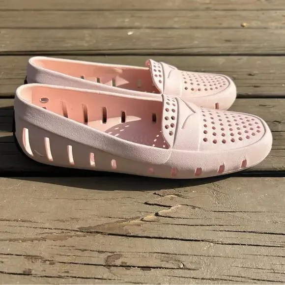 Pink Women's Loafers - Picture 9 of 9